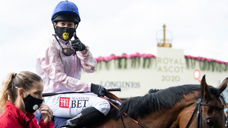 Hayley Turner has won at the last two Royal Ascot meetings