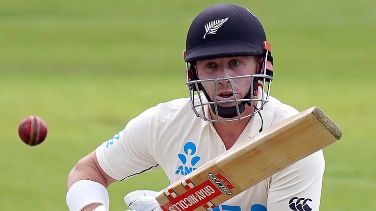 Henry Nicholls, New Zealand (PA Images)