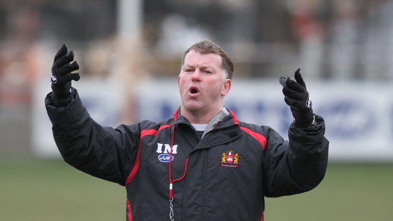 Ian Millward was the first Super League coach to depart in successive years: 2005 with St Helens and 2006 with Wigan 