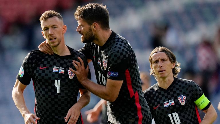Patrik Schick scores, Czechs draw 1-1 with Croatia at Euro 2020