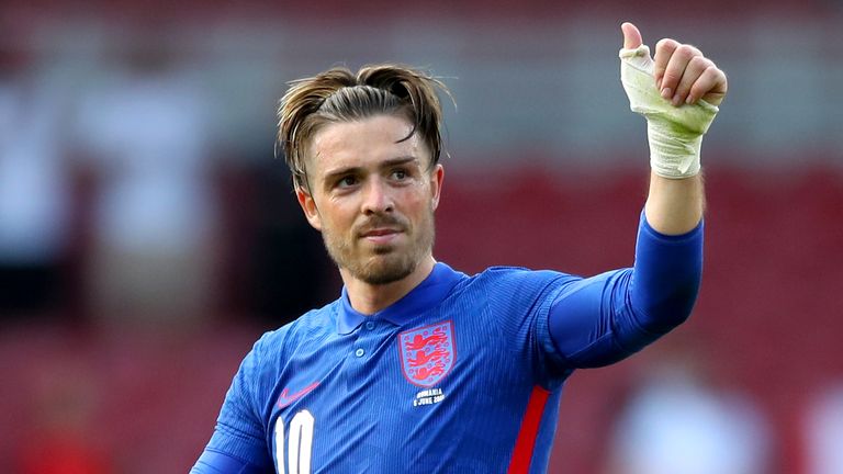 Jack Grealish impressed for England against Romania