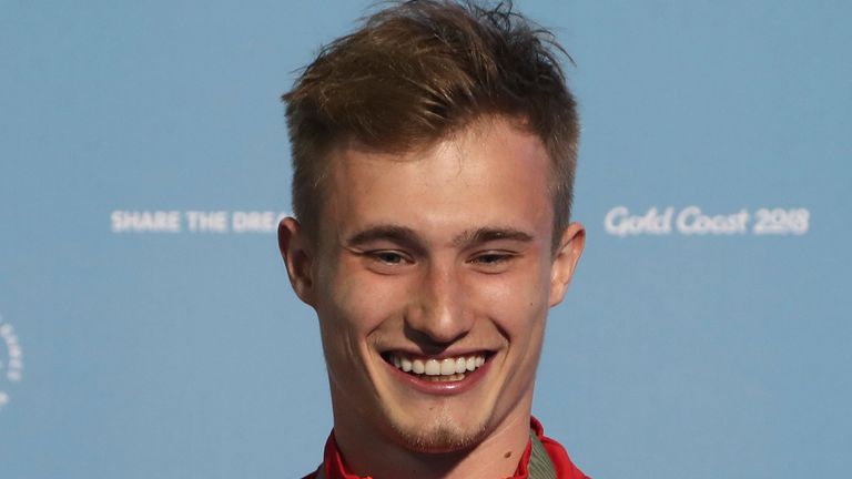 Jack Laugher (AP)