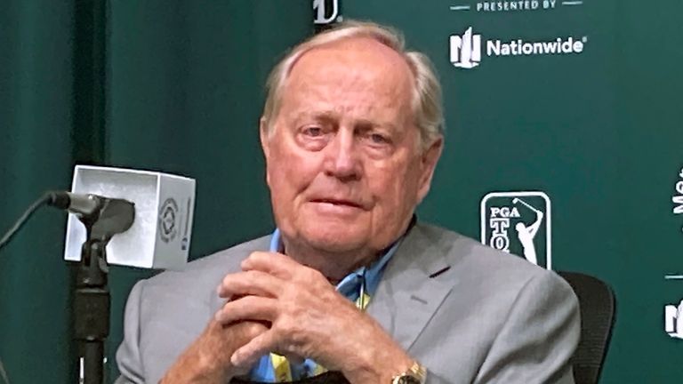 Jack Nicklaus sorprendido por la prueba positiva de Jon Ram para Covid-19