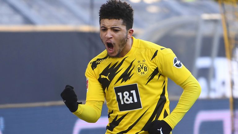 skysports jadon sancho borussia dortmund 5427341 Manchester United: Ole planning tactical overhaul