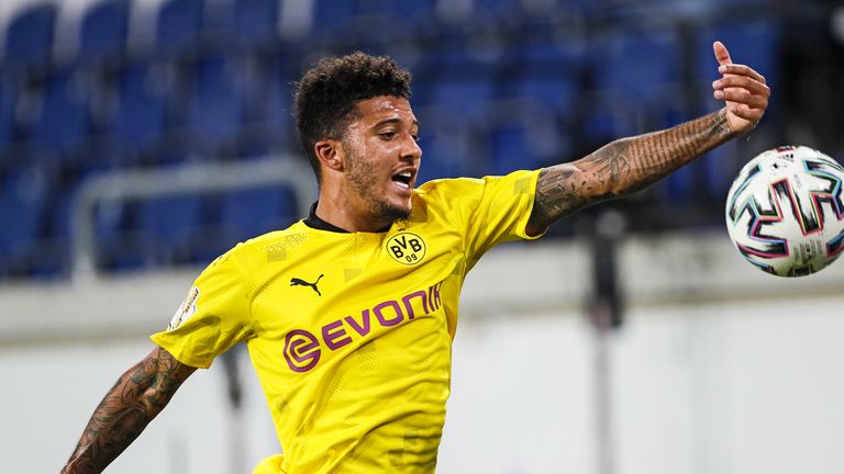 AP - Jadon Sancho Dortmund