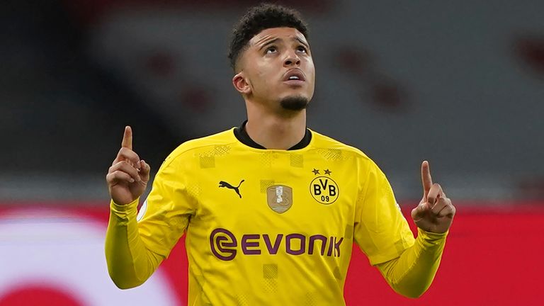 Jadon Sancho (AP)