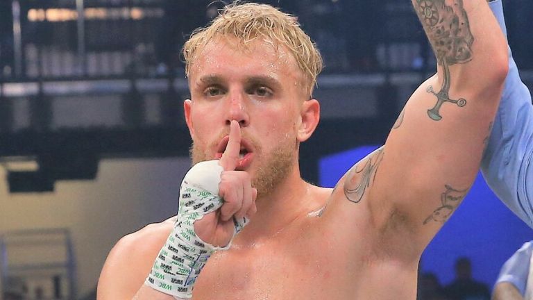 Jake Paul Is Not A Youtuber Anymore Says Sparring Partner Anthony Taylor After Preparing For Hardest Fight Yet Against Tyron Woodley Boxing News Sky Sports