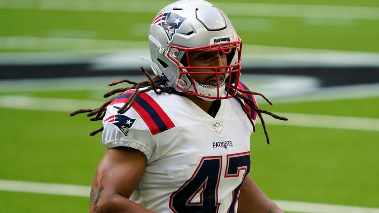 Jakob Johnson in action for the New England Patriots (Image: AP)