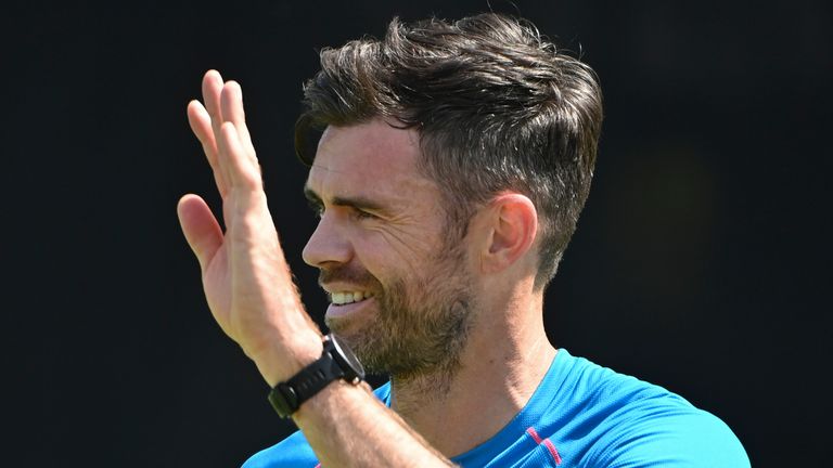 England vs India James Anderson keen to prove fitness for Test  The  Independent