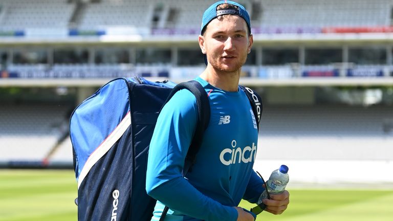 James Bracey, England (Getty Images)