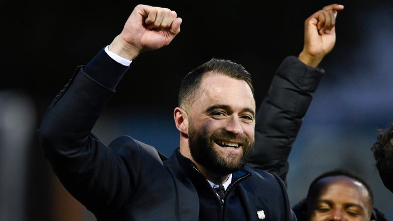 Dundee manager James McPake has signed a new contract after steering the club back to the Premiership