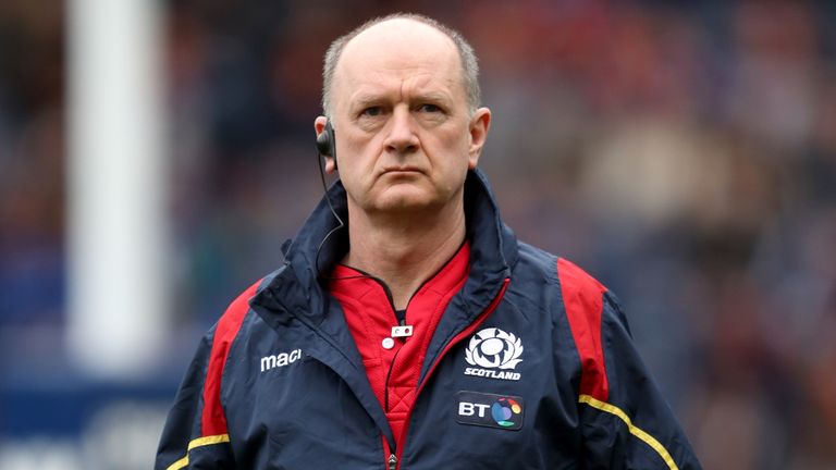 Scotland doctor Dr James Robson during the 2016 RBS Six Nations match at the BT Murrayfield Stadium, Edinburgh.                                                                                                                                                                                                                                                                                                      