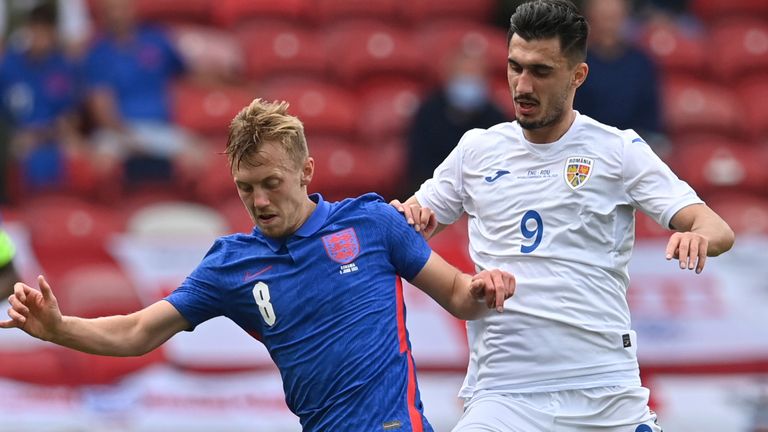 James Ward-Prowse impressed for England against Romania