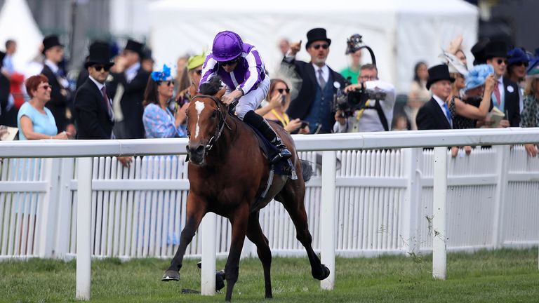 Ryan Moore will ride Japan in the Coronation Cup