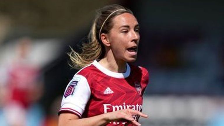 Arsenal&#39;s Jordan Nobbs is a notable omission from the squad