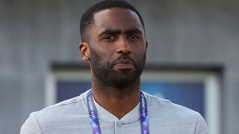 Justin Cochrane left his role as England-U17s coach to join Manchester United (AP)