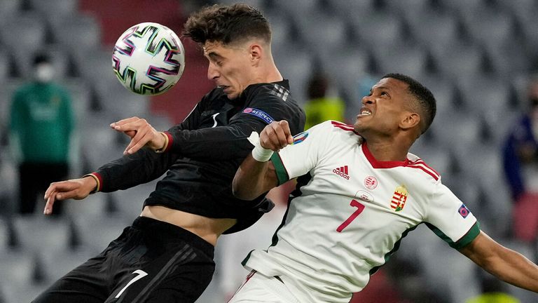 Kai Havertz a marcat egalizarea pentru prima dată în Germania