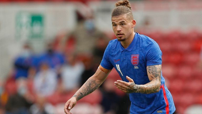 Will Gareth Southgate pair Kalvin Phillips with Declan Rice?
