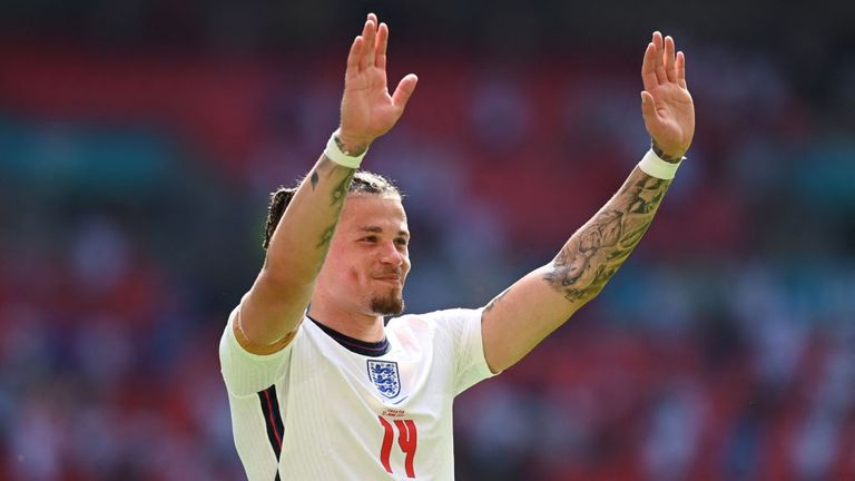 Kalvin Phillips impressed for England in their win over Croatia