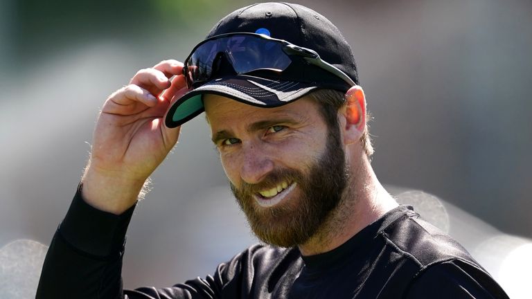 New Zealand's Kane Williamson during a nets session at Edgbaston, Birmingham. Picture date: Tuesday June 8, 2021.