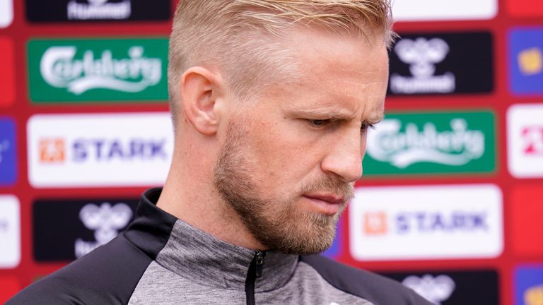 Denmark goalkeeper Kasper Schmeichel has criticised UEFA in the aftermath of Christian Eriksen&#39;s cardiac arrest