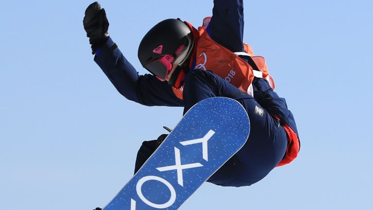 Katie Ormerod was unable to compete at the 2018 Winter Olympics after suffering an injury in training, days before the Games