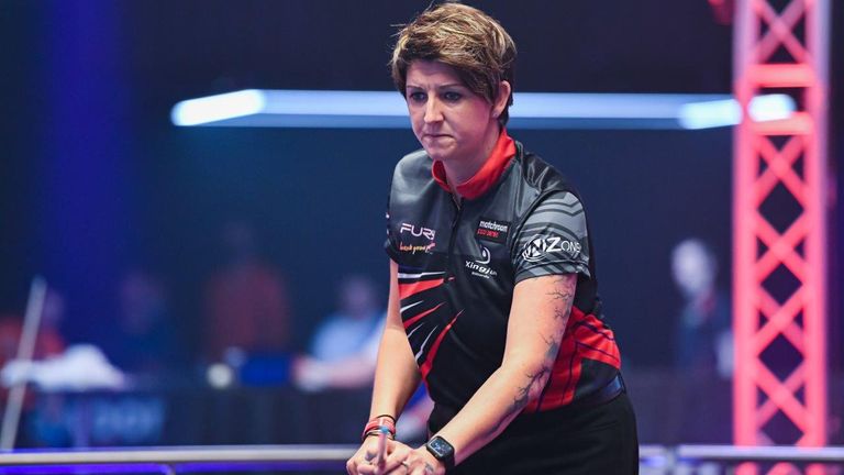 Kelly Fisher - World Pool Championship (photo courtesy of Taka Wu/Matchroom Multi Sport)