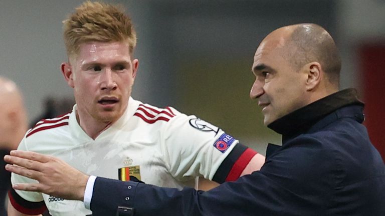 Kevin De Bruyne, Roberto Martinez