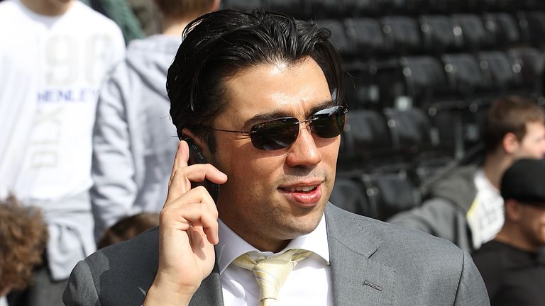 Football agent Kia Joorabchian owns Go Bears Go as part of his Amo Racing group