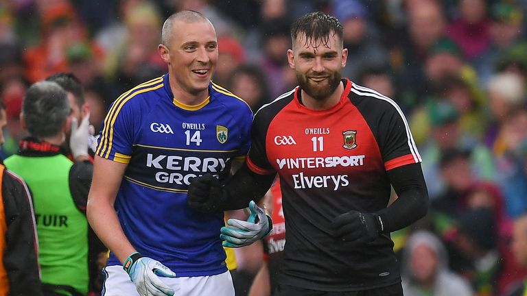 Donaghy feels Aidan O'Shea can lead the line for Mayo this summer