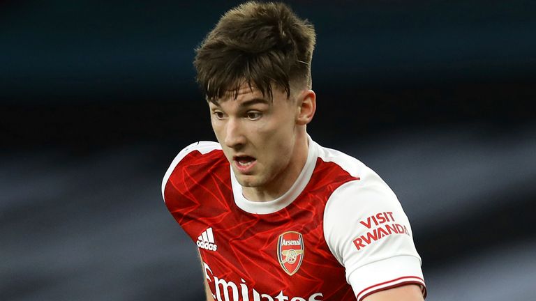 Kieran Tierney joined Arsenal from Celtic in the summer of 2019