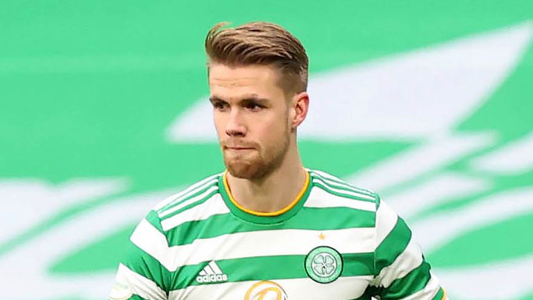Kristoffer Ajer has been with the club since 2016 and signed a new for year deal with the Hoops in 2018