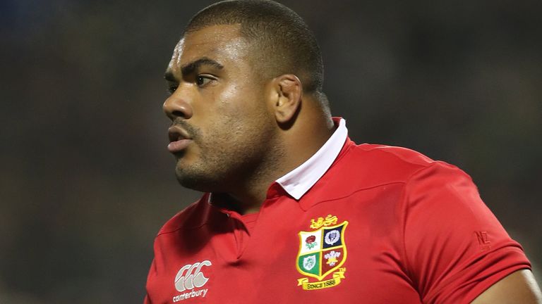 British & Irish Lions Kyle Sinckler during the tour match at the Toll Stadium, Whangarei, New Zealand. PRESS ASSOCIATION Photo. Picture date: Saturday June 3, 2017. See PA story RUGBYU Lions. Photo credit should read: David Davies/PA Wire. RESTRICTIONS: Editorial use only. No commercial use or obscuring of sponsor logos.