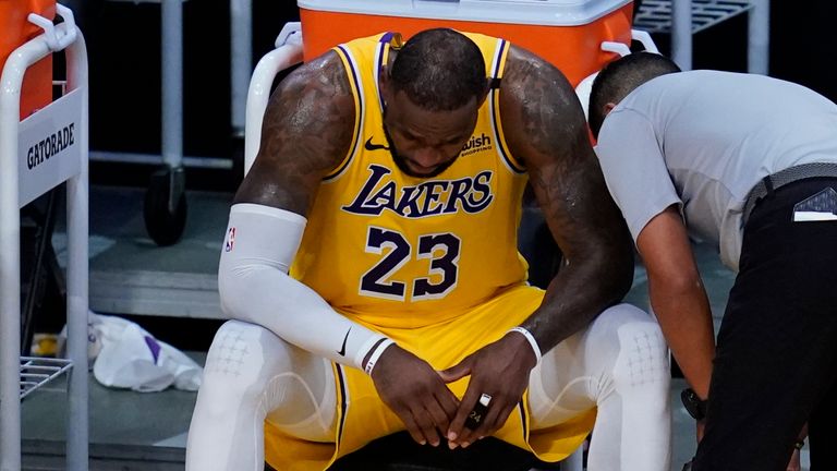 LeBron James enjoys the offseason watching 'The Blackening' and backs  Lakers' latest moves