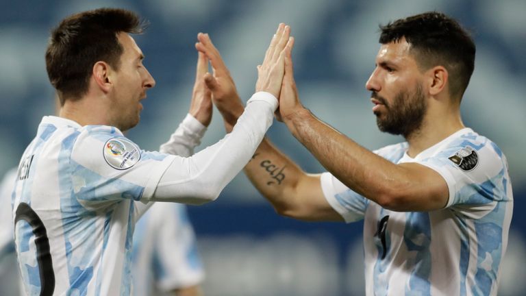 Argentina 4-1 Bolivia