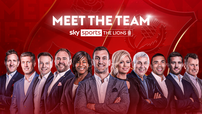 There will be a star-studded line-up to guide viewers throughout the tour