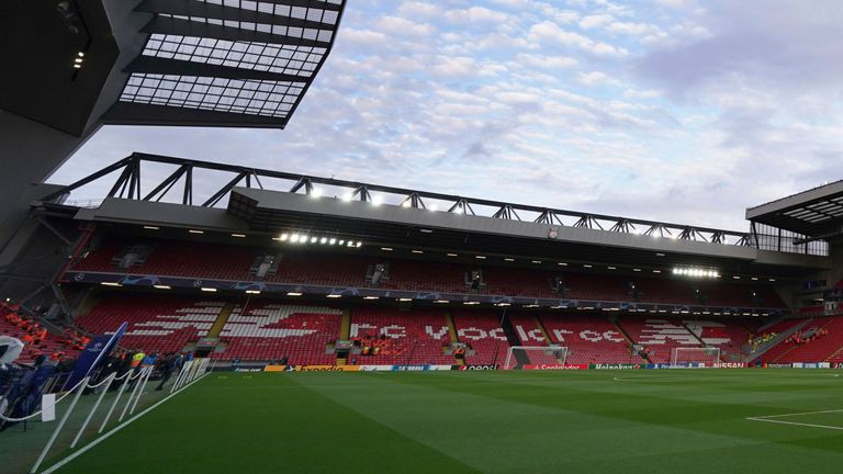 The Anfield Road Stand is set for a 7,000-seat increase in capacity.