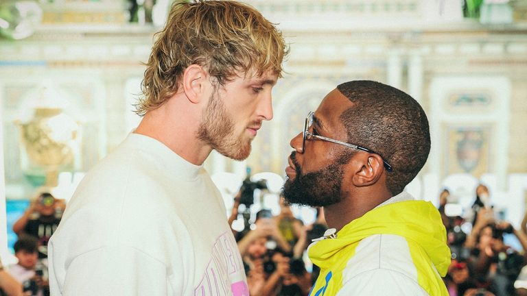 Logan Paul, Floyd Mayweather