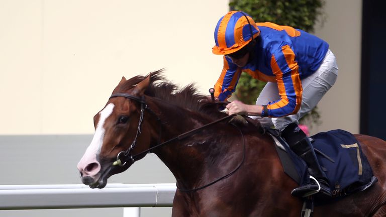 Love wins the Prince of Wales&#39;s Stakes at Royal Ascot