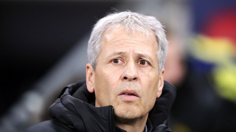 Crystal Palace está considerando al ex entrenador del Borussia Dortmund Lucien Favre