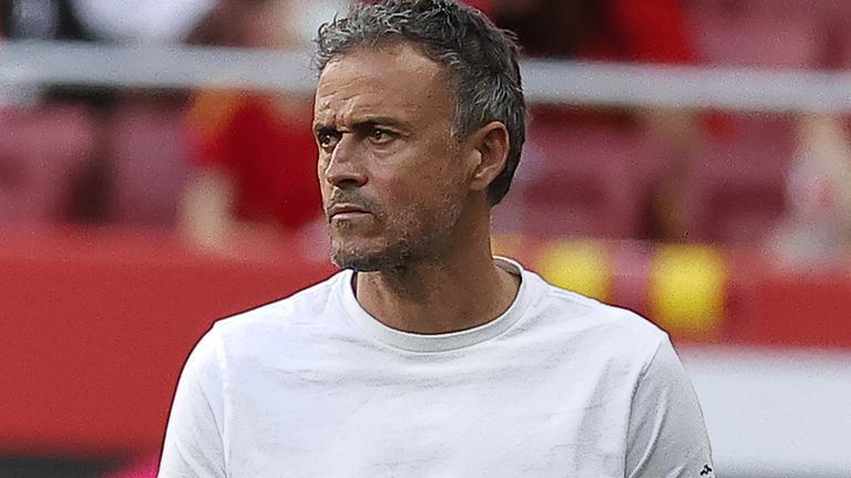 Luis Enrique (Getty)