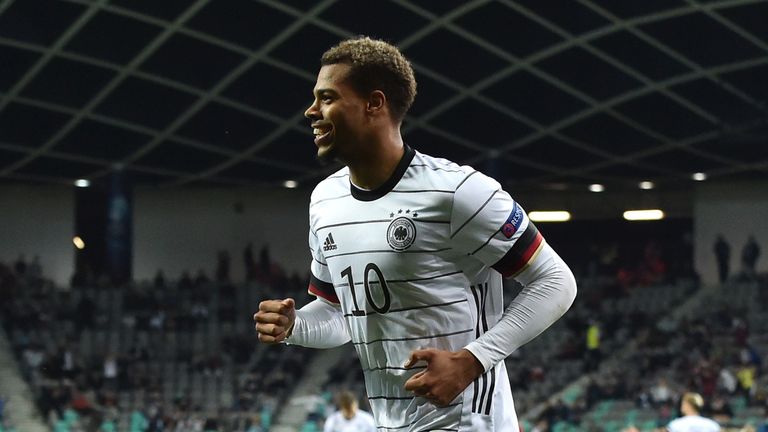 Lukas Nmecha - who previously represented England U21s - scored Germany's winner in the final