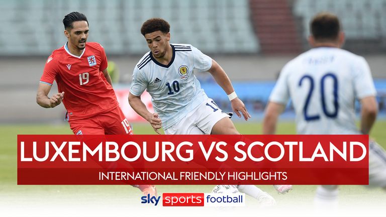 LUXEMBOURG 0-1 SCOTLAND