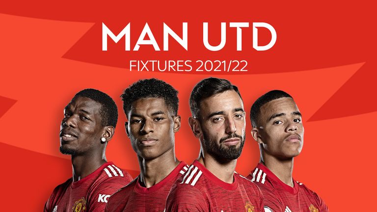 Manchester United: Premier League 2021/22 fixtures and schedule