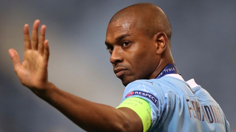 Manchester City have confirmed that midfielder Fernandinho will leave the club this month