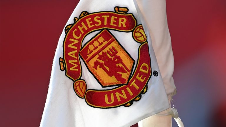 Manchester United logo (PA)