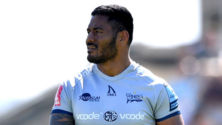 Manu Tuilagi missed the autumn and Six Nations campaigns for England