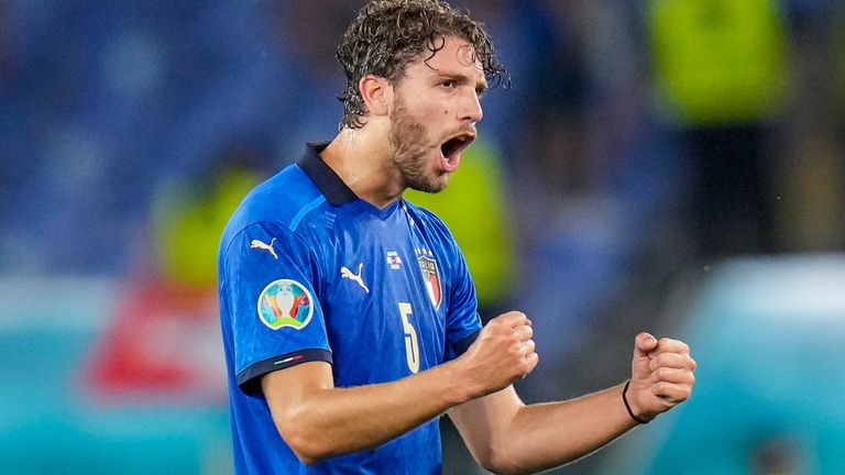 Manuel Locatelli made 36 appearances for Sassuolo last season