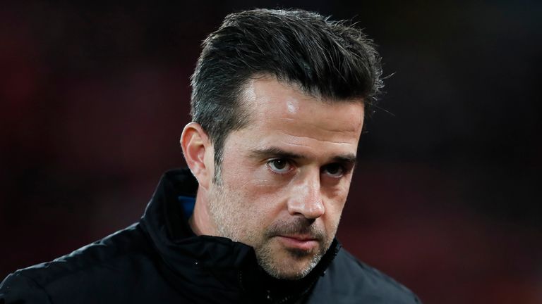Marco Silva has been out of work since he was sacked by Everton one-and-a-half years ago