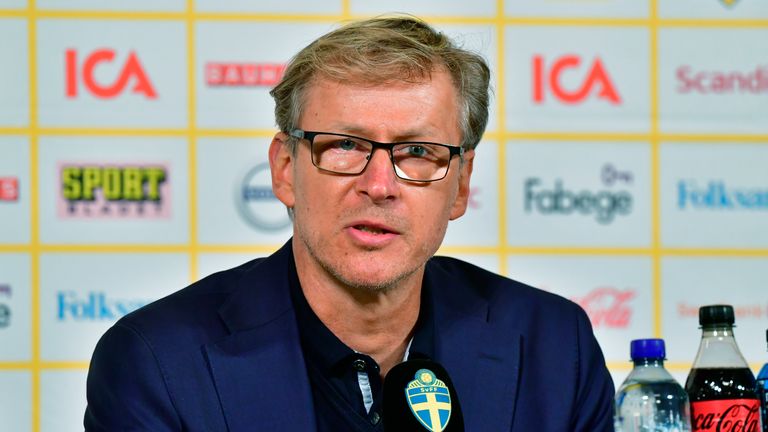 Markku Kanerva has taken Finland to their first major tournament